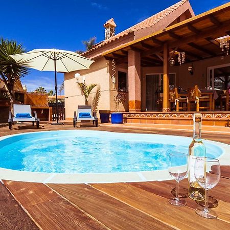 Villa Hibiscus Centrum Corralejo Beach Private Pool Family Екстер'єр фото