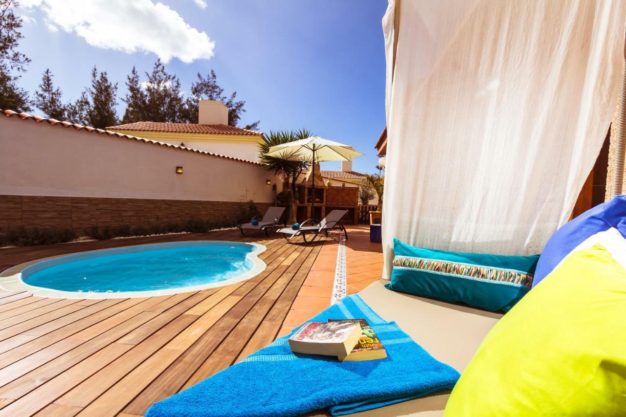 Villa Hibiscus Centrum Corralejo Beach Private Pool Family Екстер'єр фото