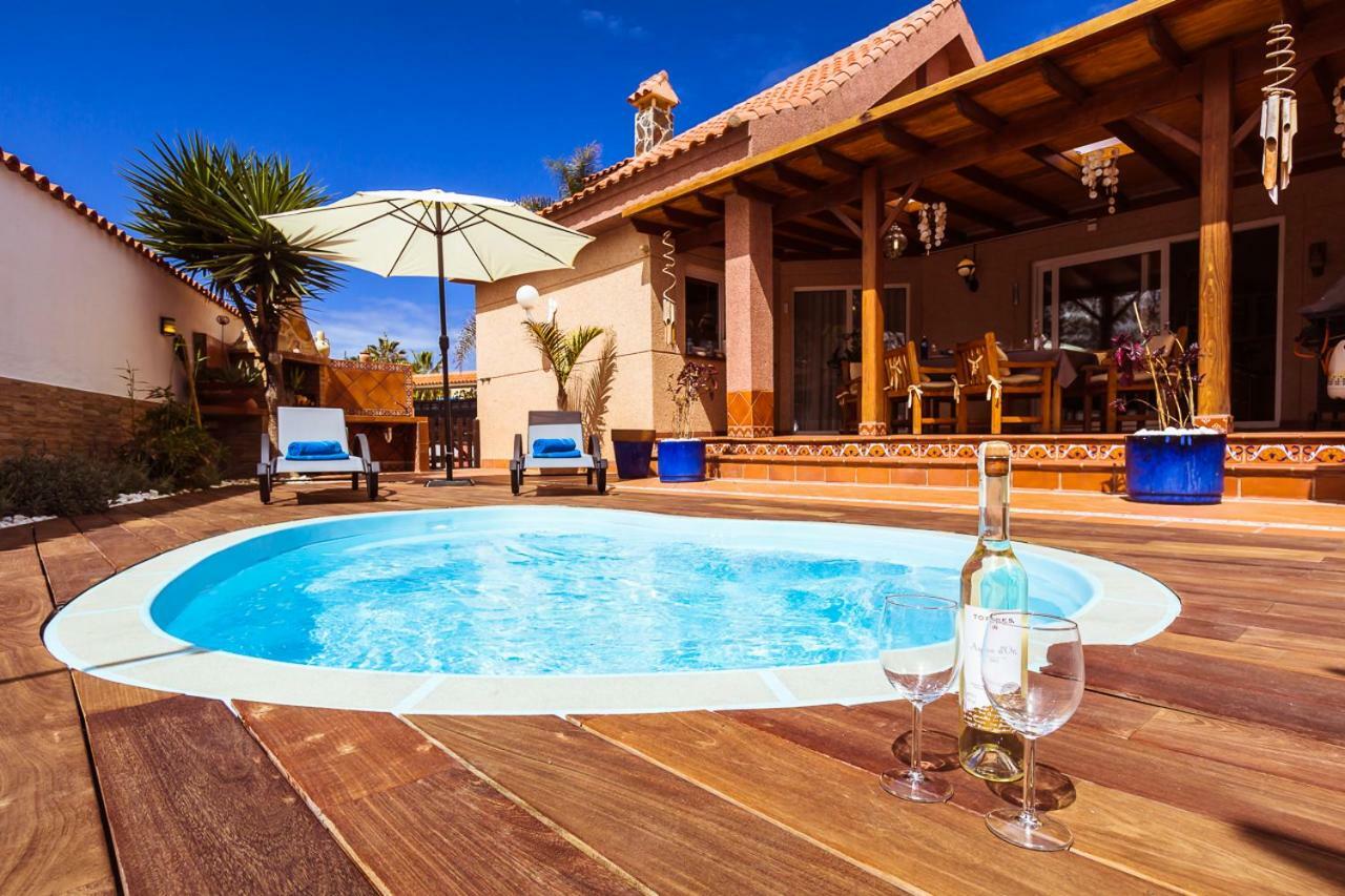 Villa Hibiscus Centrum Corralejo Beach Private Pool Family Екстер'єр фото