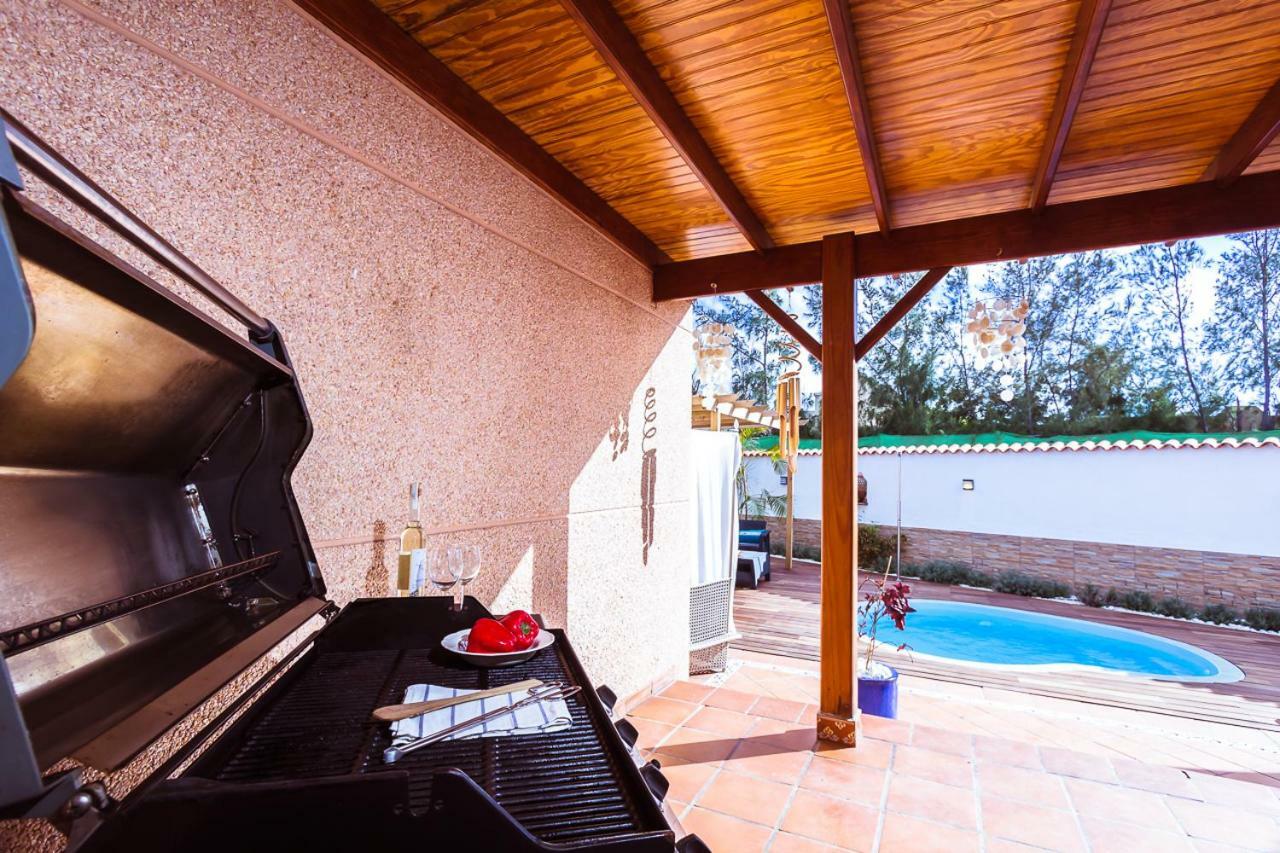 Villa Hibiscus Centrum Corralejo Beach Private Pool Family Екстер'єр фото