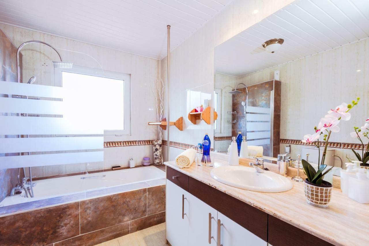 Villa Hibiscus Centrum Corralejo Beach Private Pool Family Екстер'єр фото