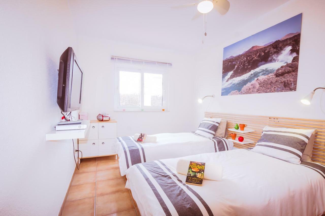 Villa Hibiscus Centrum Corralejo Beach Private Pool Family Екстер'єр фото
